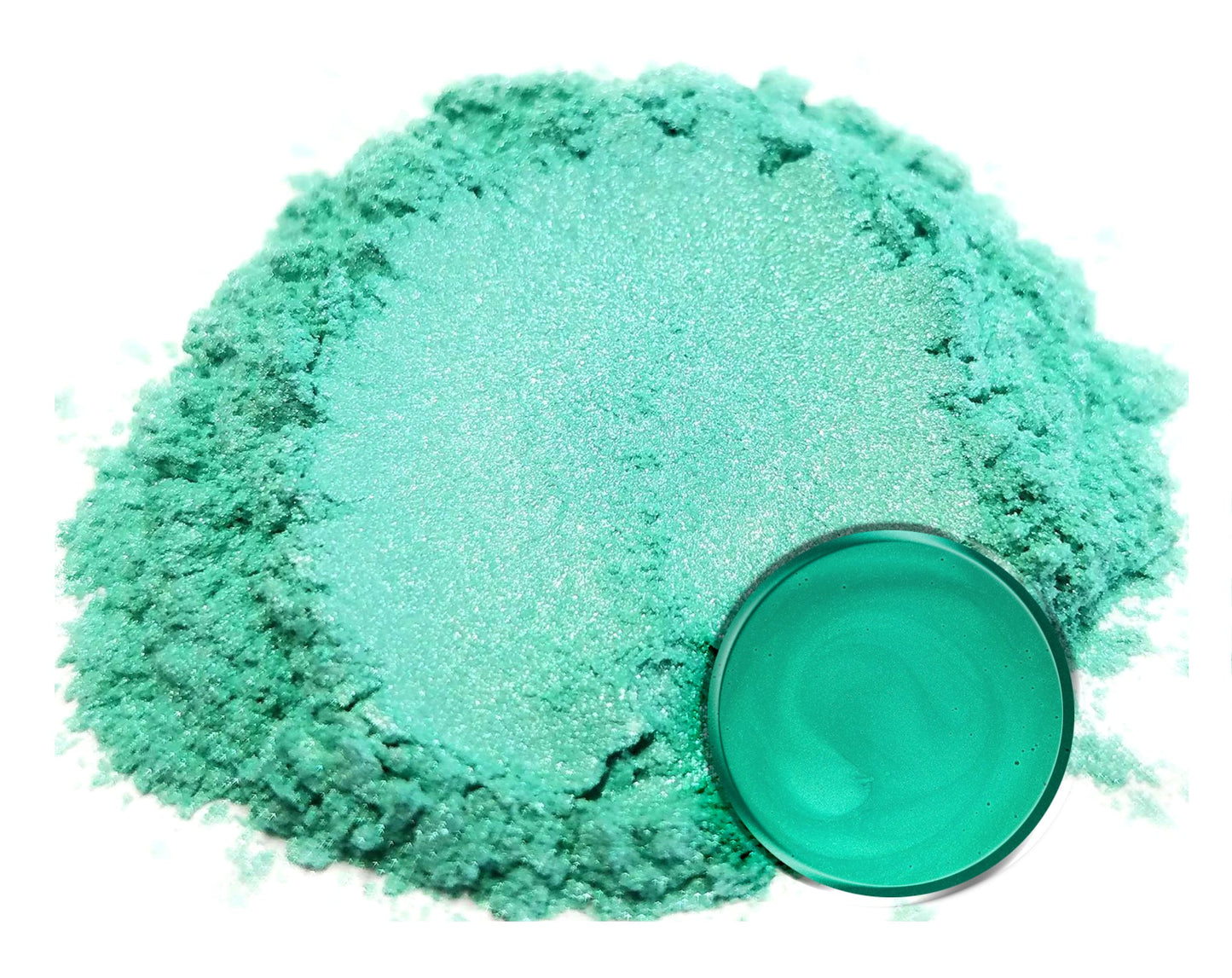 Green Mica Powder