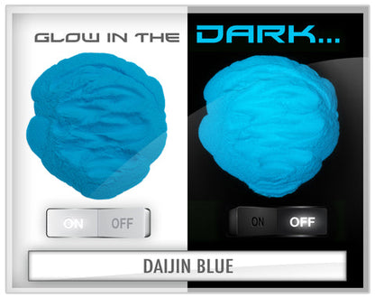 Glow-in-the-Dark Pigment Powder