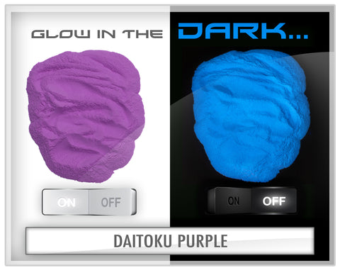 Glow-in-the-Dark Pigment Powder