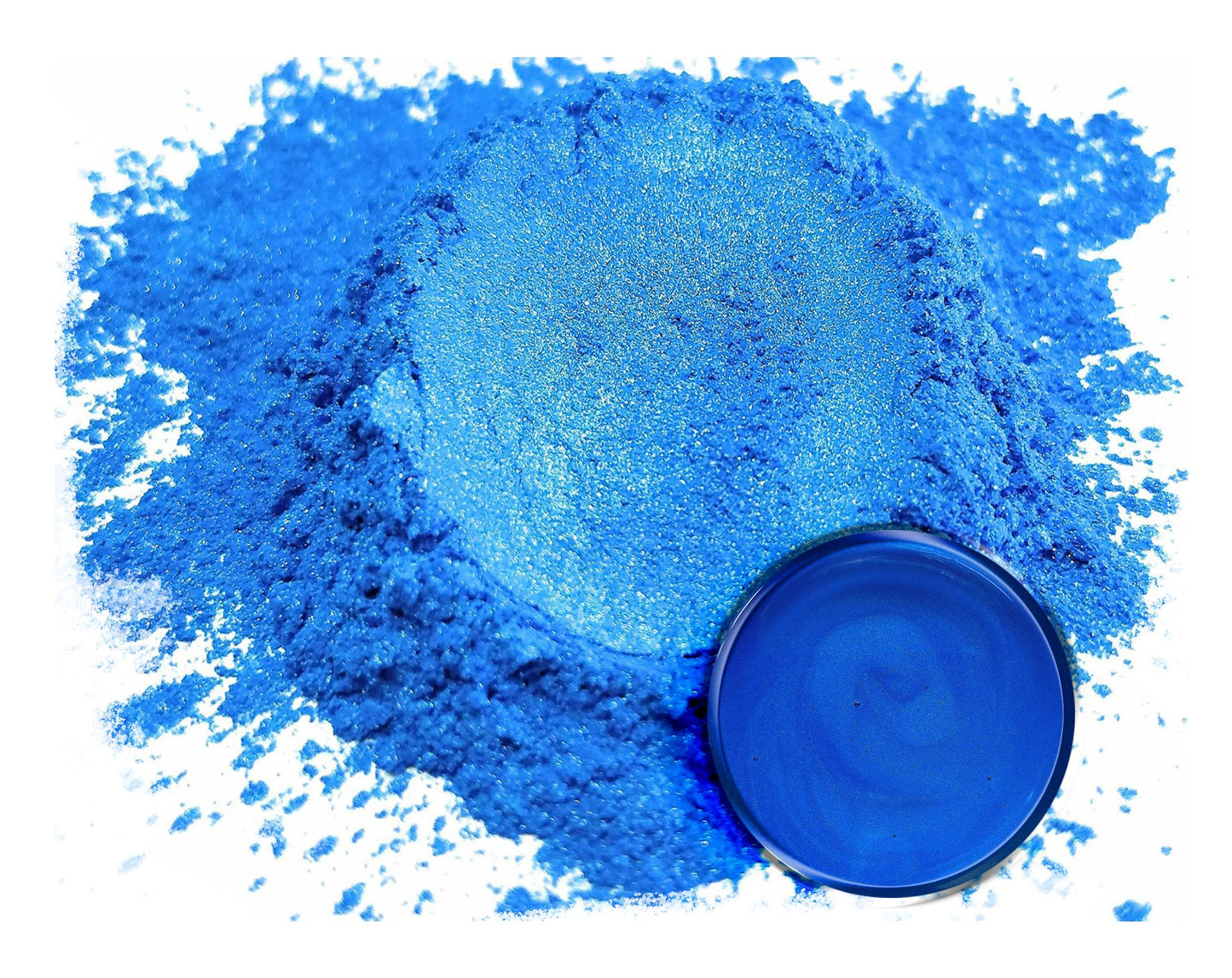 Blue Mica Powder Pigments