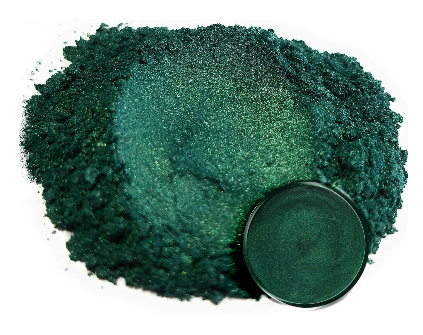 Green Mica Powder