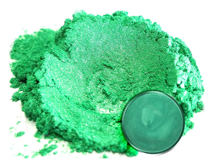 Green Mica Powder