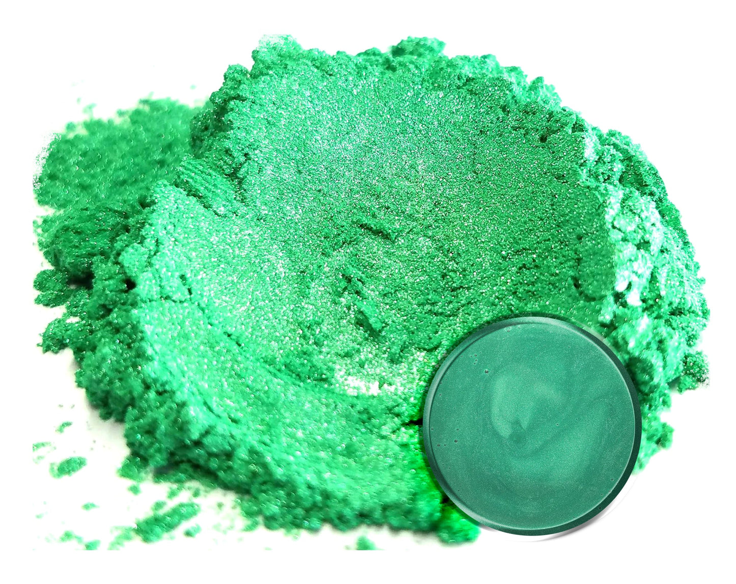 Green Mica Powder