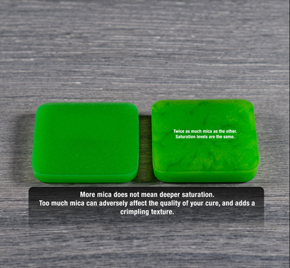 Green Mica Powder