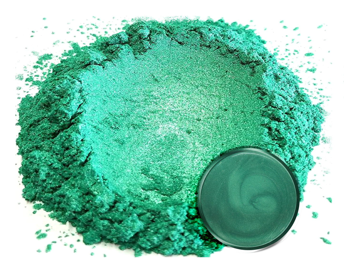 Green Mica Powder