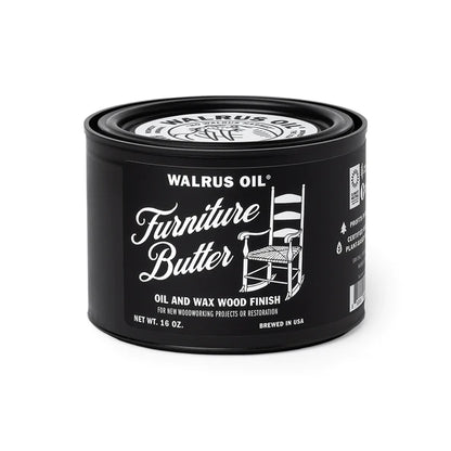 Walrus Oil FURNITURE BUTTER, 16OZ