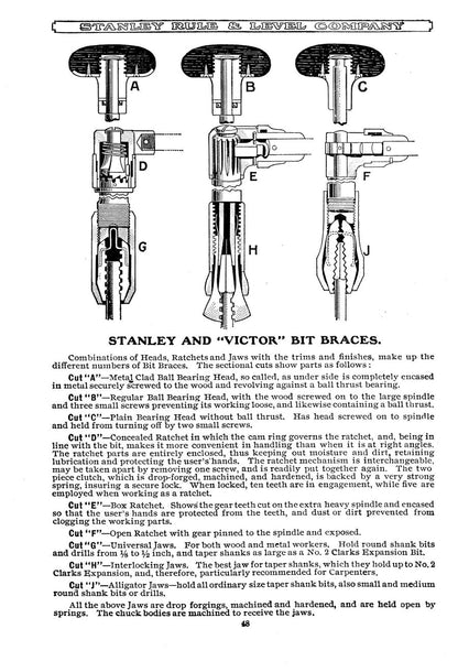 Stanley Catalogue No. 34
