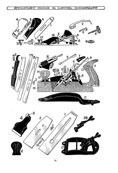 Stanley Catalogue No. 34