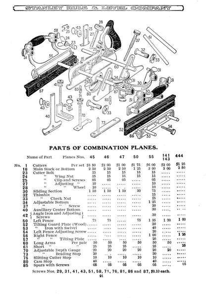 Stanley Catalogue No. 34