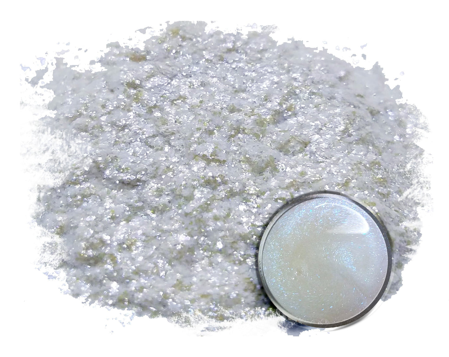 Blue Mica Powder Pigments