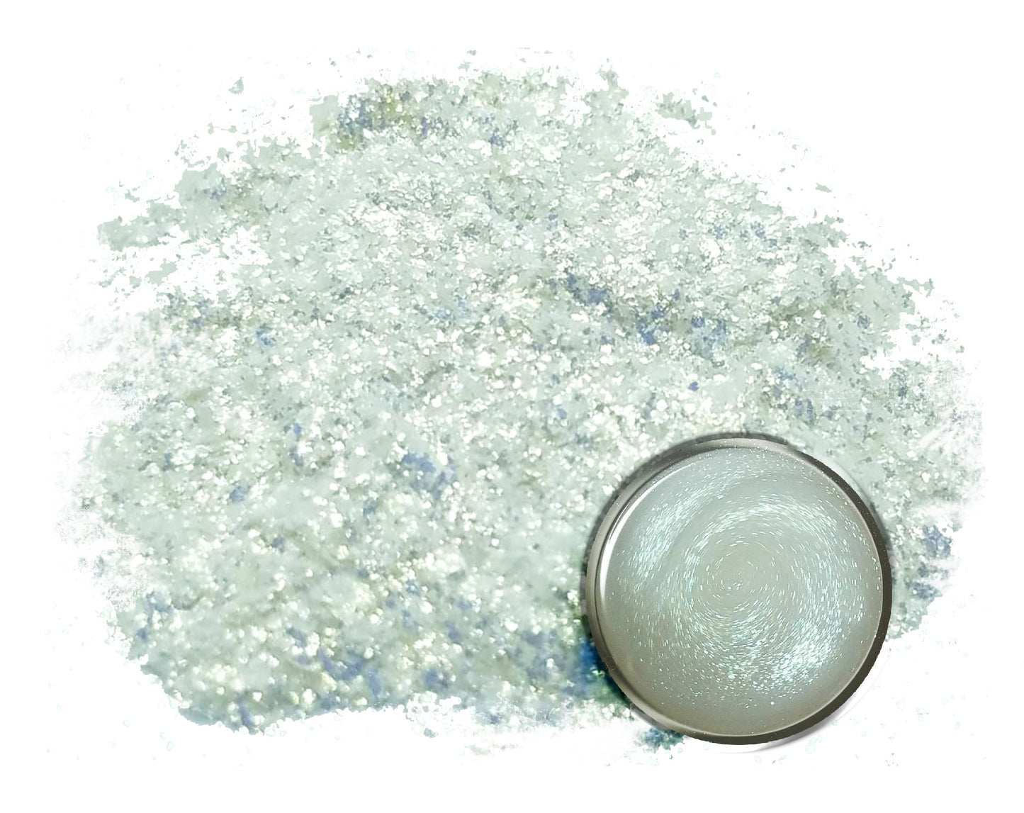 Ghost Pigments (Pearlescent Mica Powder)