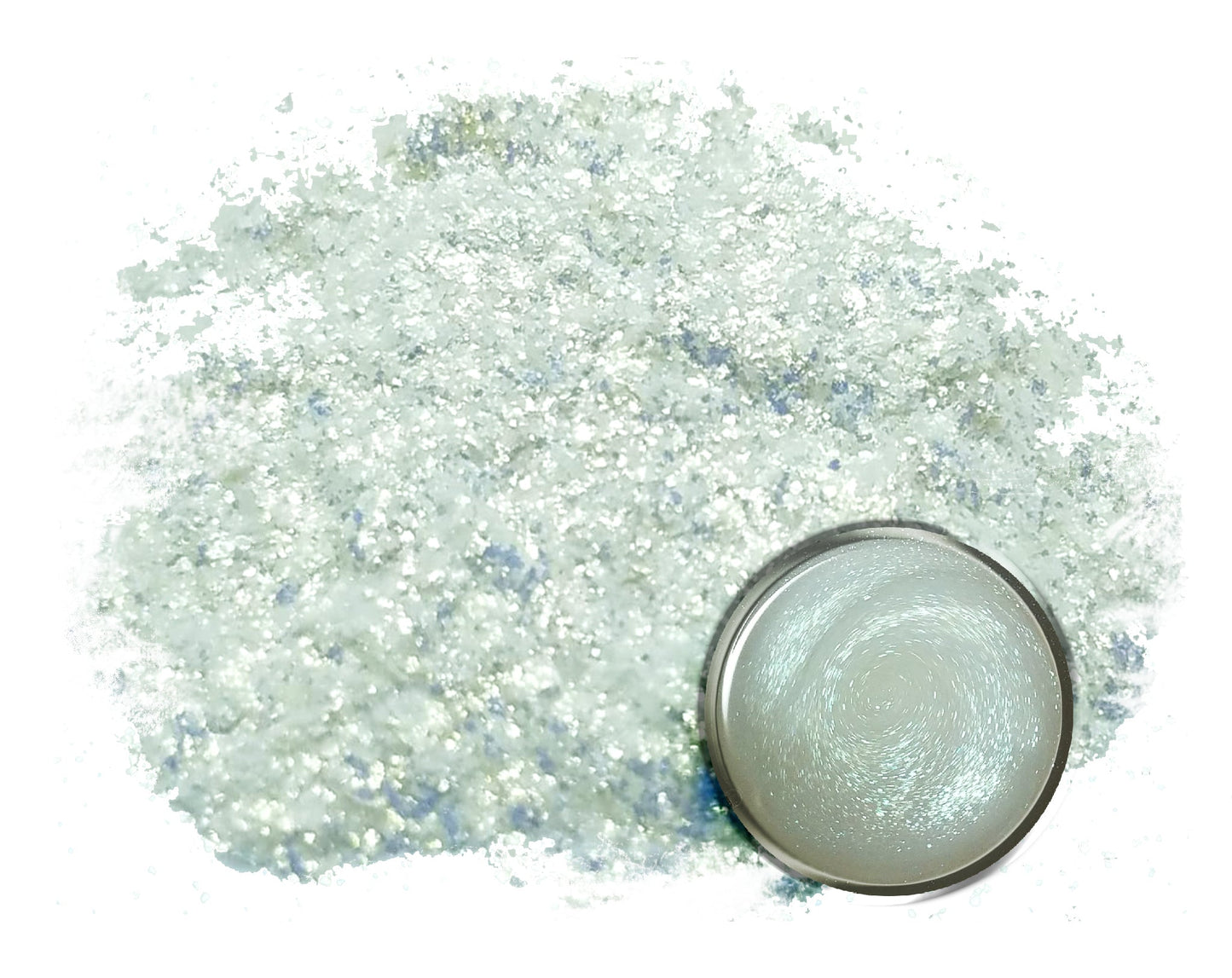 Green Mica Powder