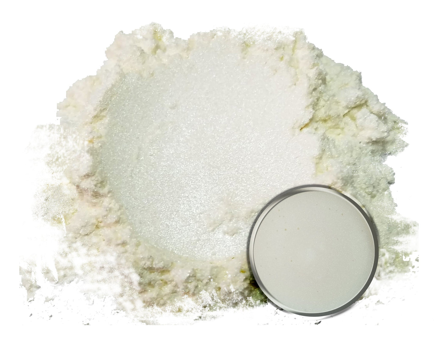 Green Mica Powder
