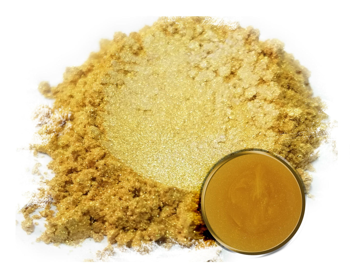 Gold Mica Powder