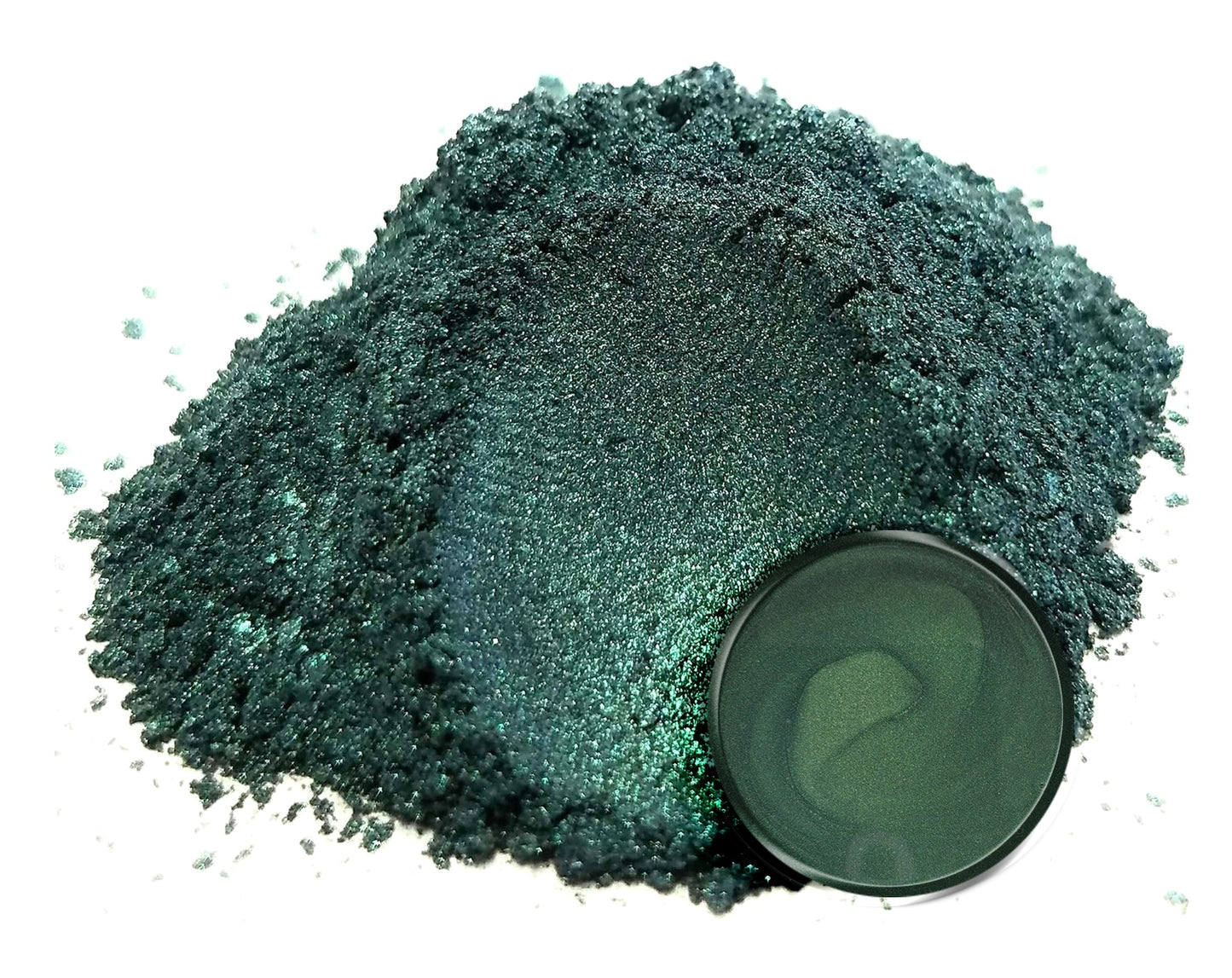 Green Mica Powder