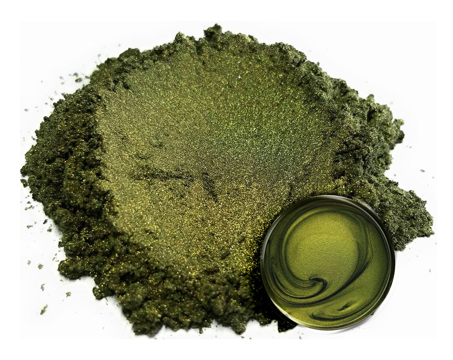 Green Mica Powder