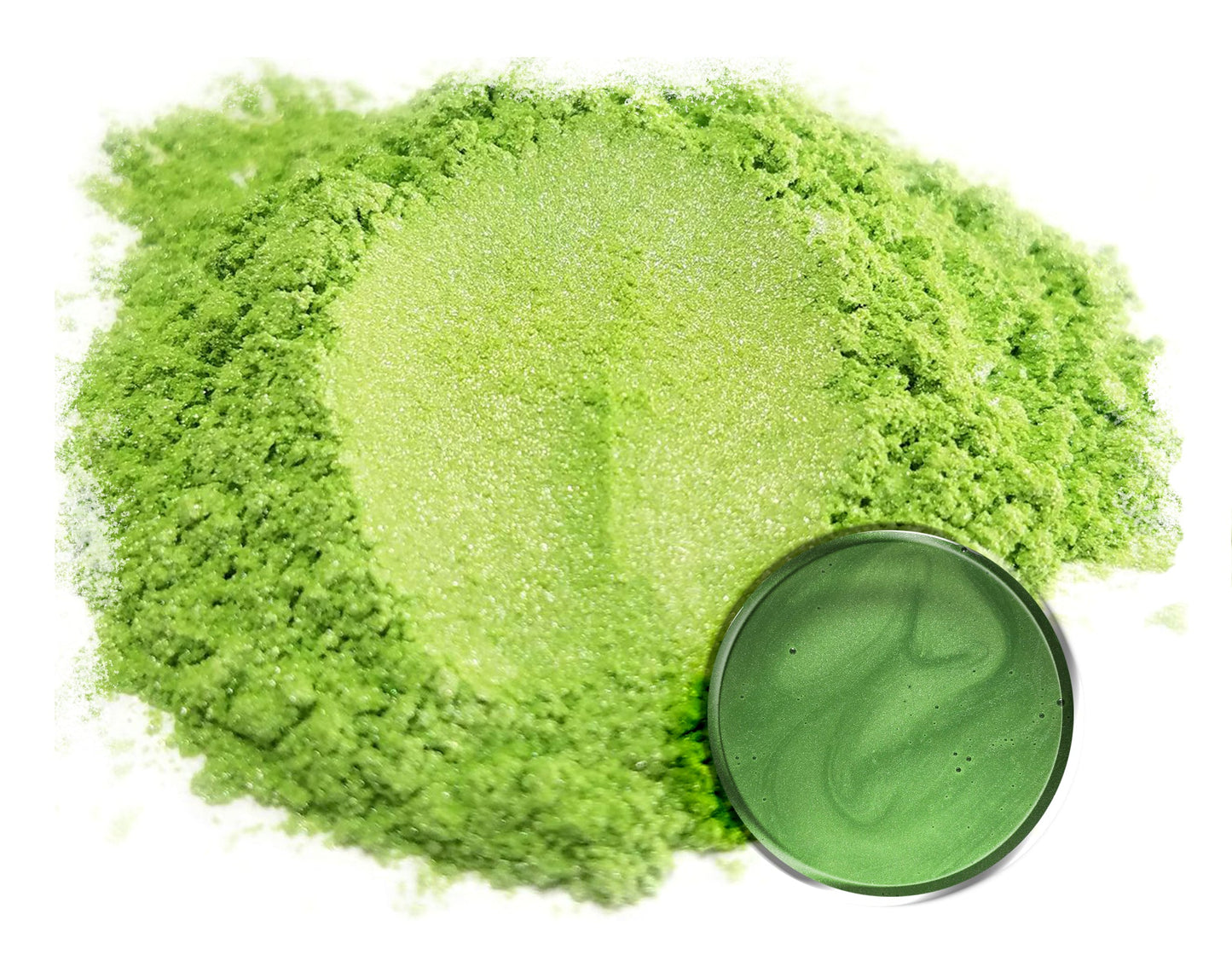Green Mica Powder