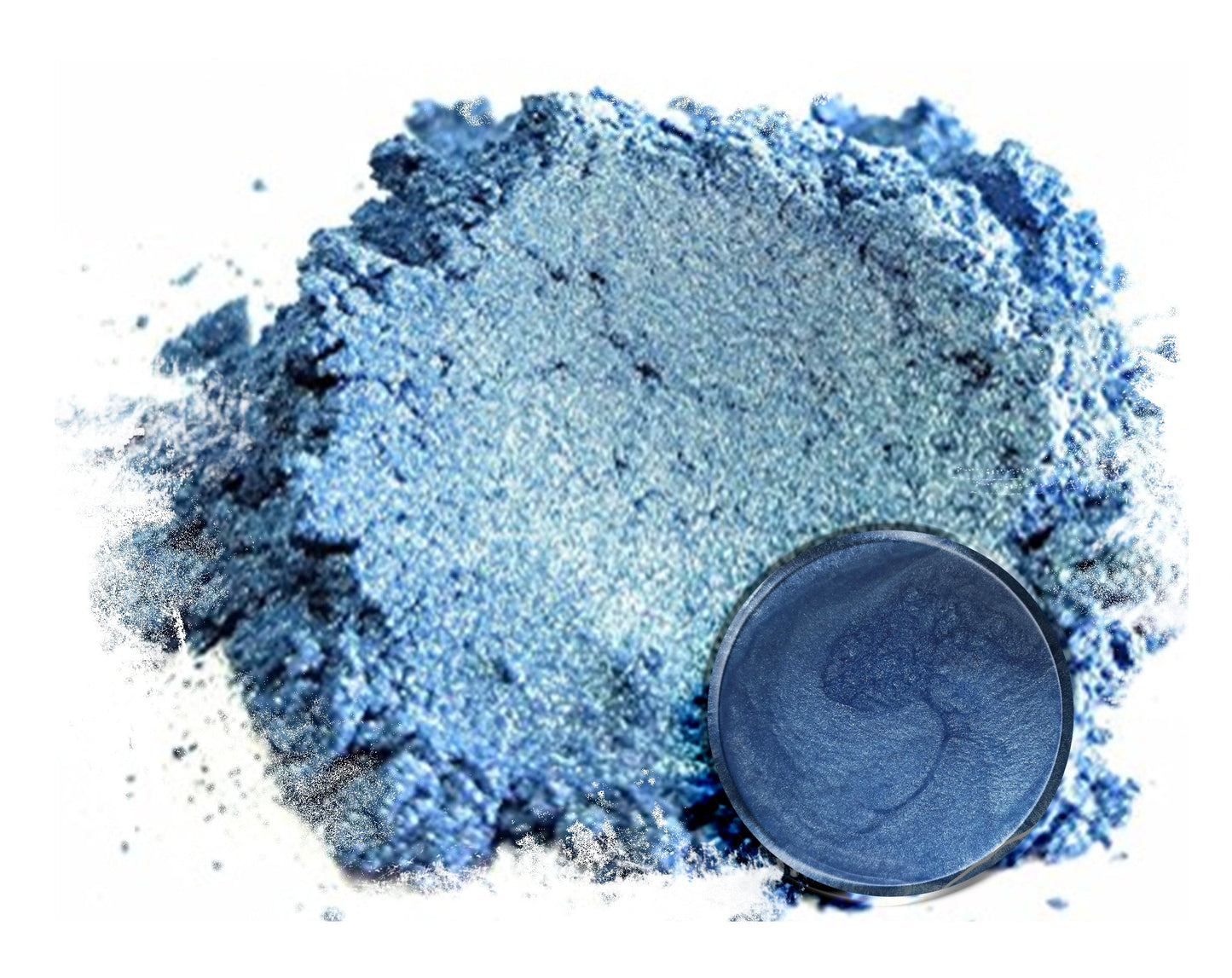 Blue Mica Powder Pigments