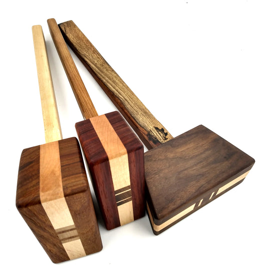 Long Handled Mallets by RLKWoodworkHER