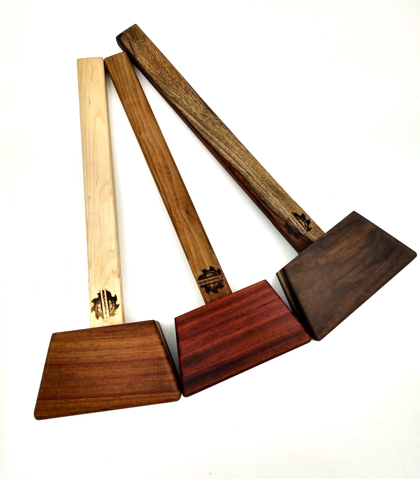 Long Handled Mallets by RLKWoodworkHER