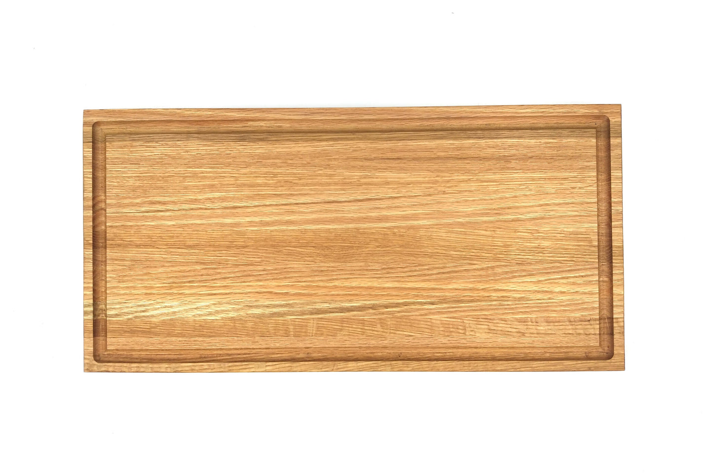 Large Oak Edge Grain Cutting Board