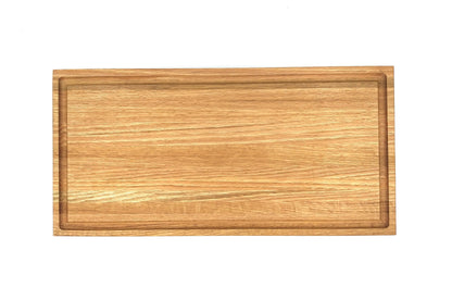 Large Oak Edge Grain Cutting Board