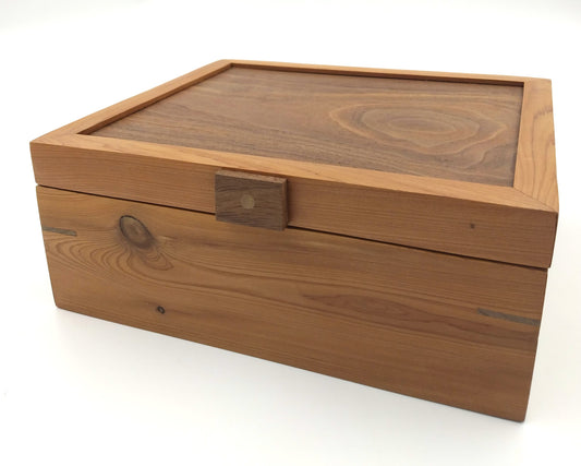Spanish Cedar/Walnut Box