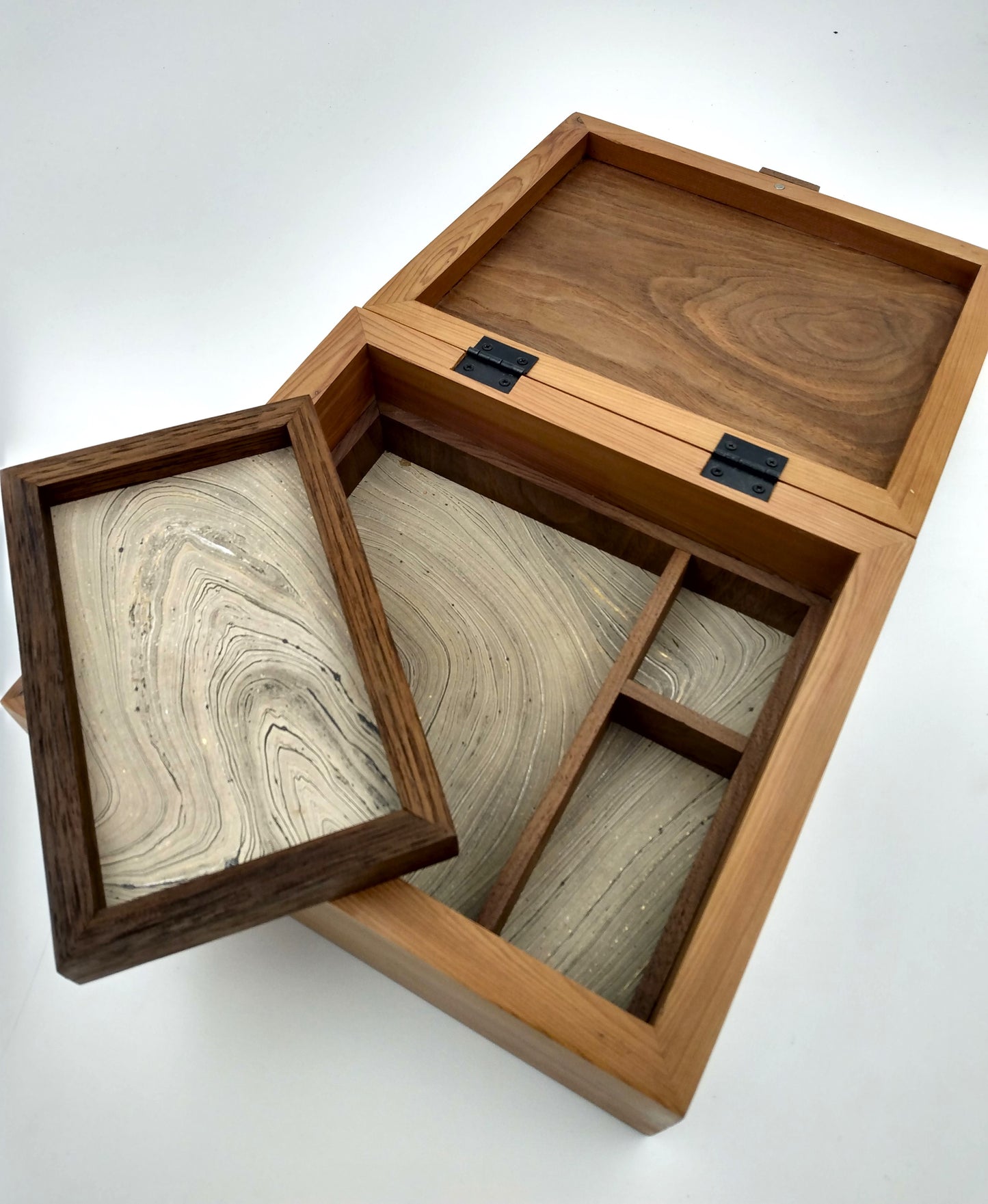 Spanish Cedar/Walnut Box