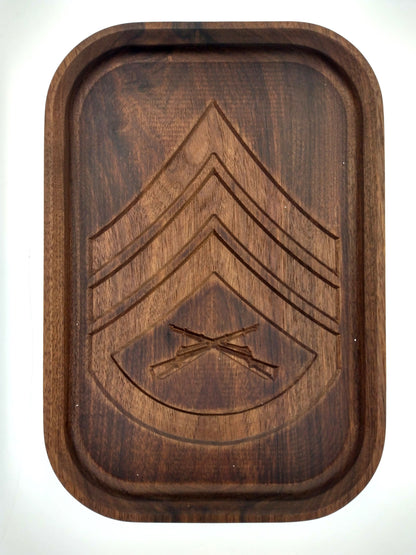 Military Insignia Trays