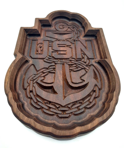 Military Insignia Trays