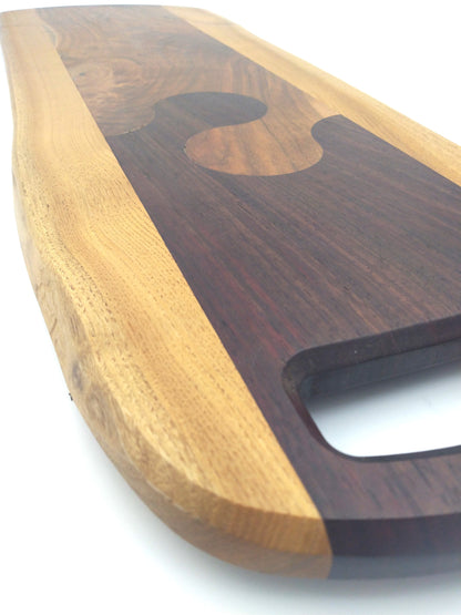 Puzzle Shape Serving Board