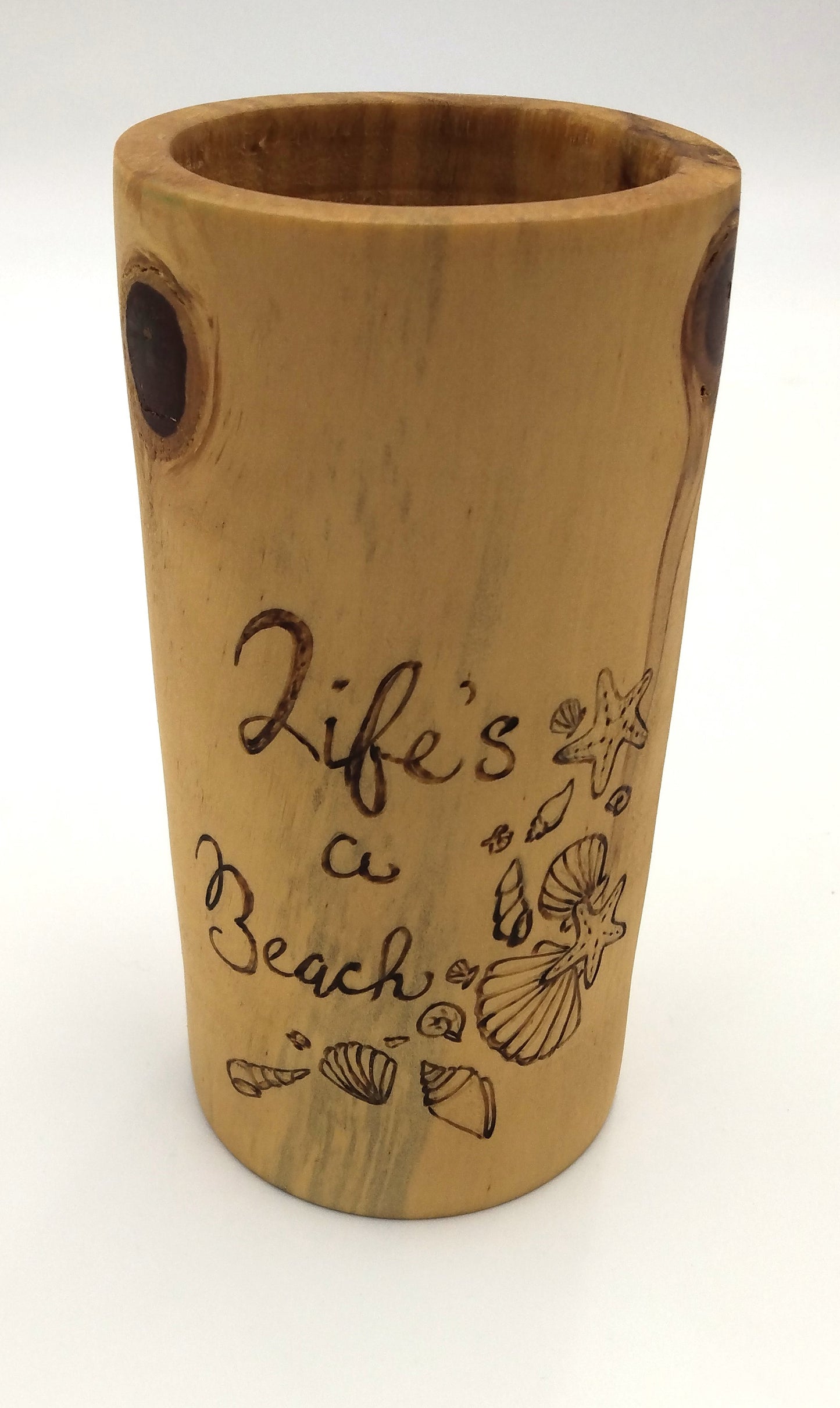 Norfolk Island Pine Tumblers (food grade)