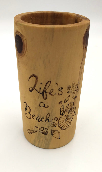 Norfolk Island Pine Tumblers (food grade)