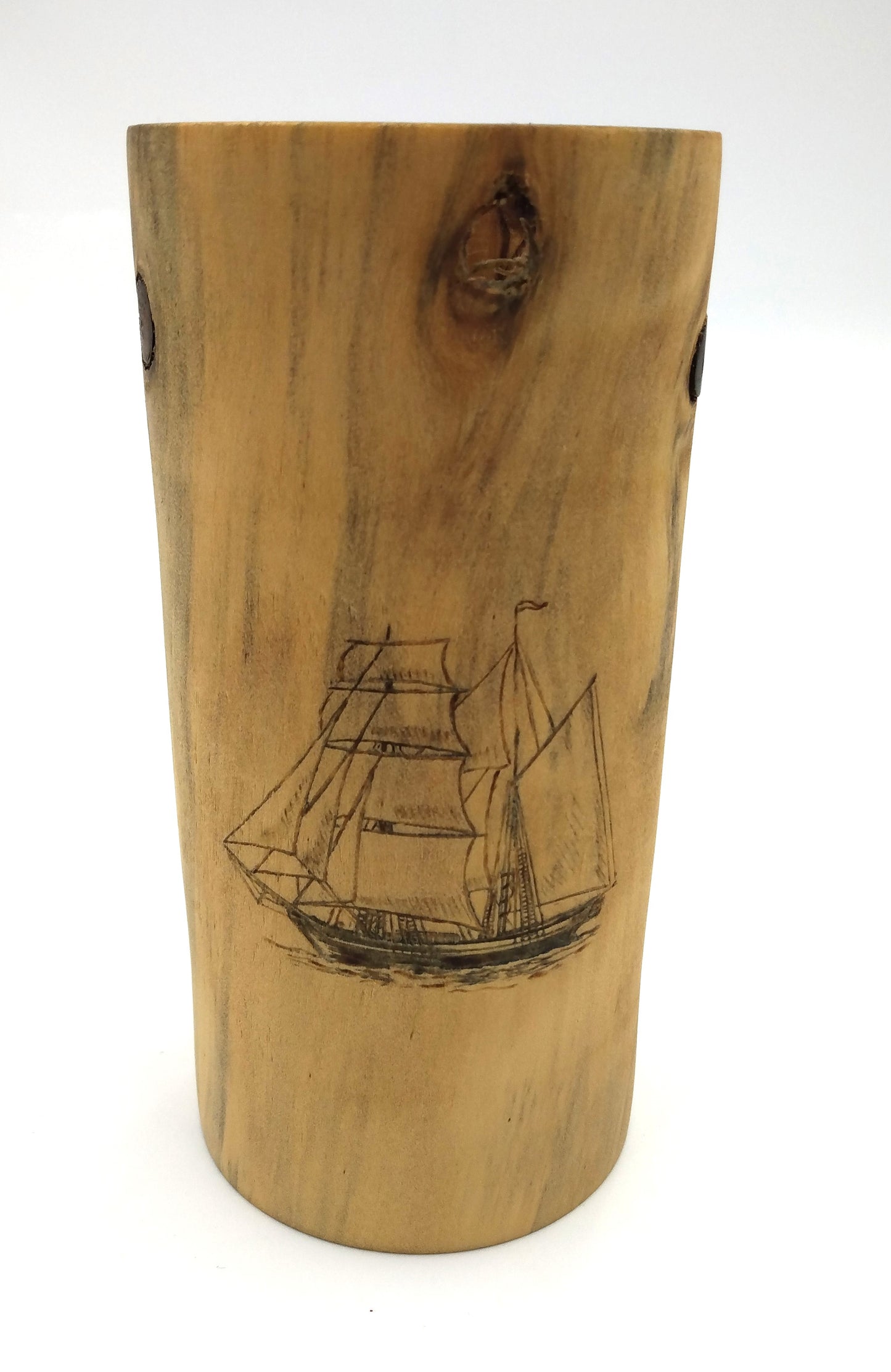 Norfolk Island Pine Tumblers (food grade)