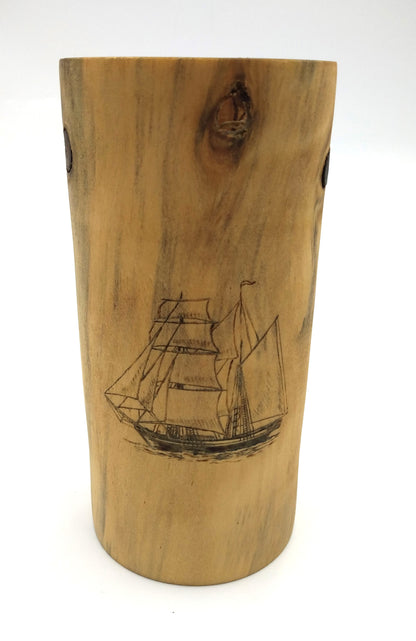 Norfolk Island Pine Tumblers (food grade)