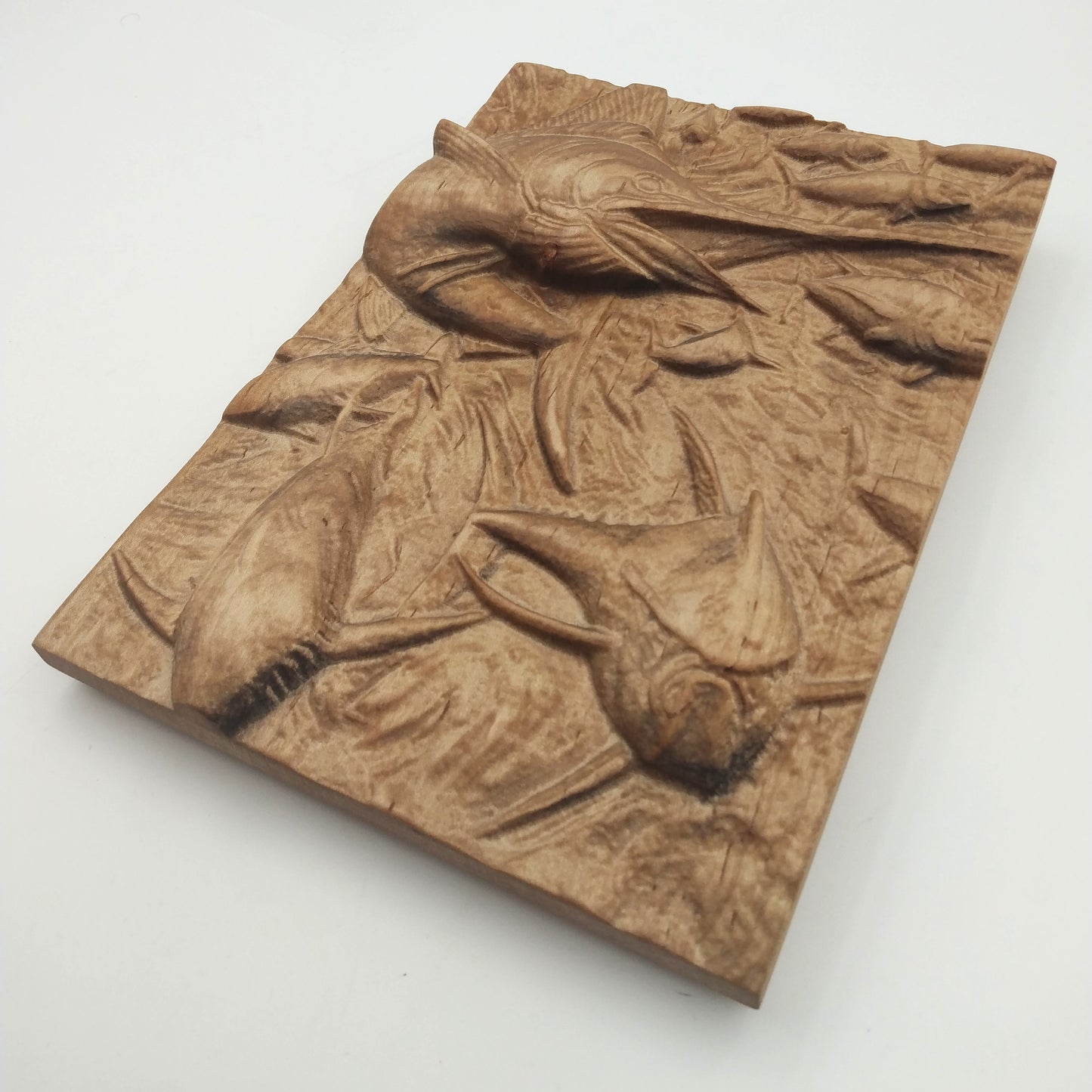 12"x8.5" Maple Aquatic Life Wall Art