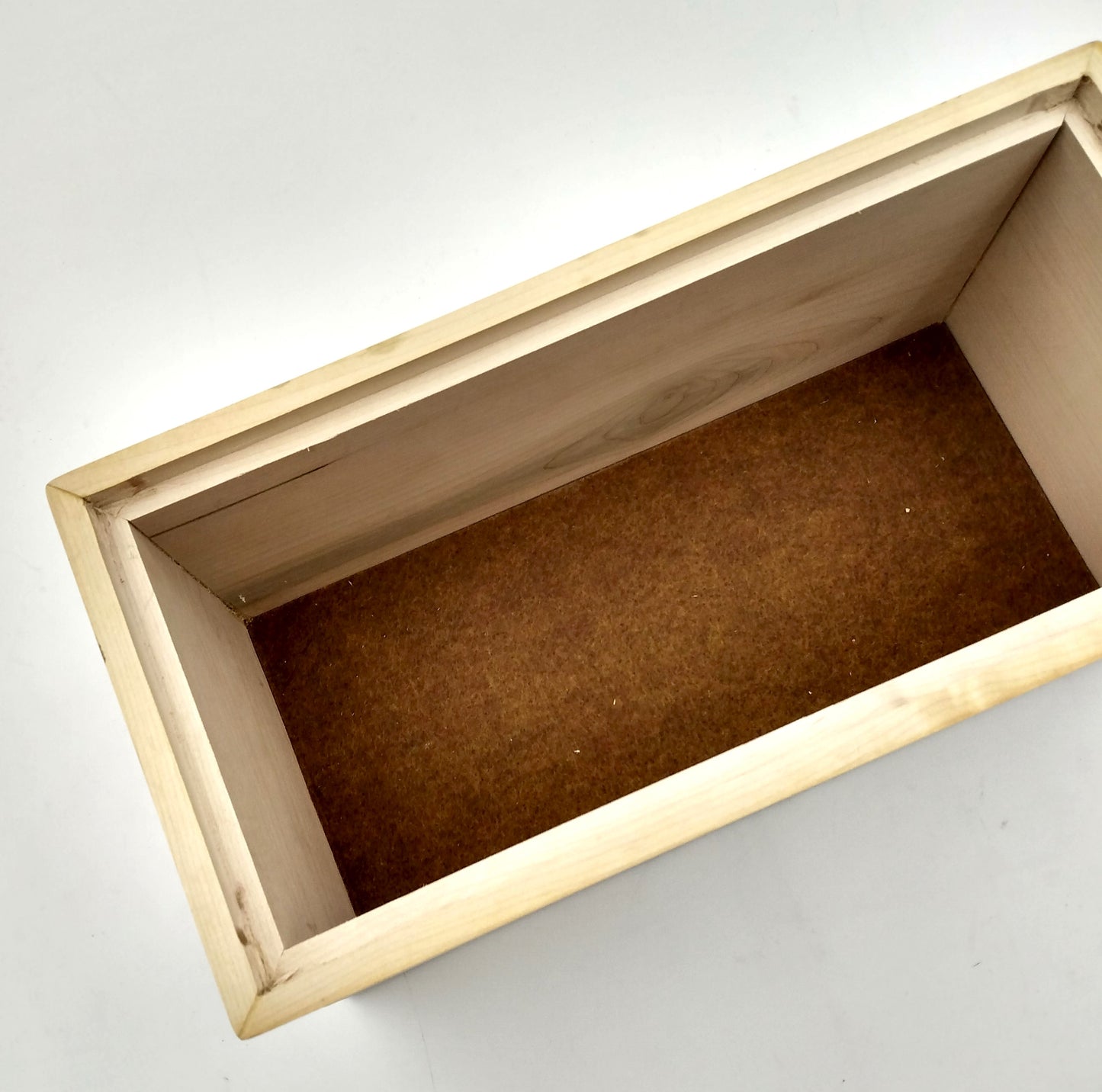 Leopardwood, Walnut, Maple, and Mahogany Box