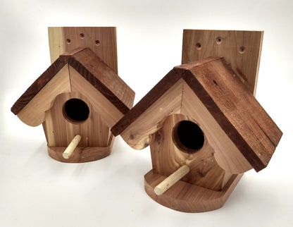 Aromatic Cedar Single Chamber Birdhouse