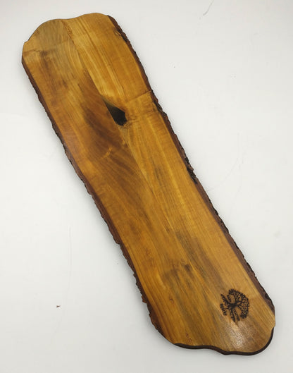 Live Edge Wide Stained Charcuterie Board