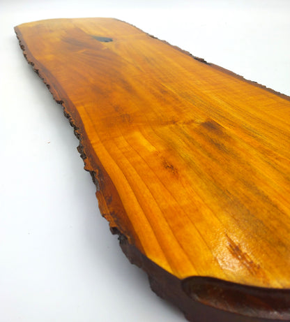 Live Edge Wide Stained Charcuterie Board