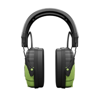 LINK Aware Earmuffs (Safety Green)