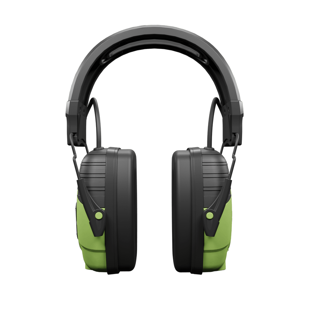 LINK Aware Earmuffs (Safety Green)