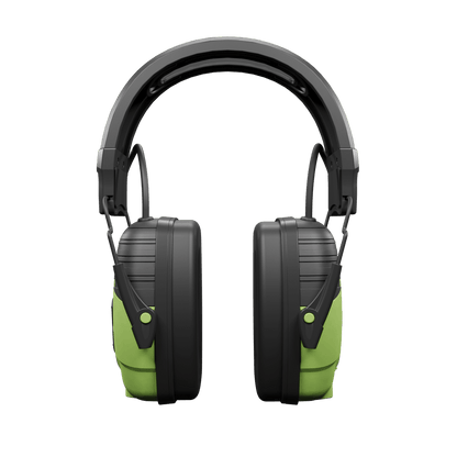 LINK Aware Earmuffs (Safety Green)