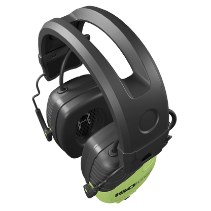 LINK Aware Earmuffs (Safety Green)