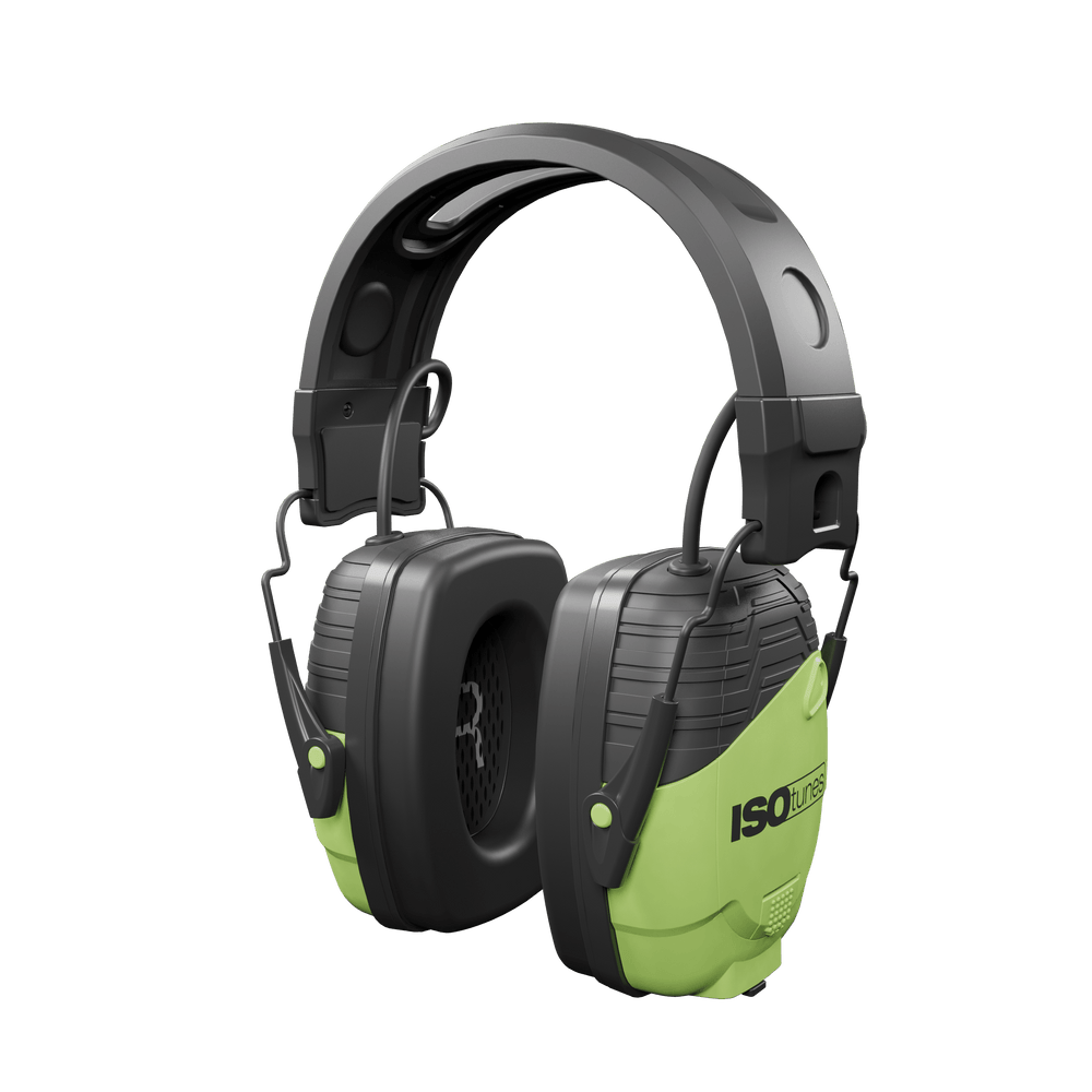 LINK Aware Earmuffs (Safety Green)