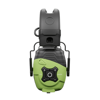 LINK Aware Earmuffs (Safety Green)