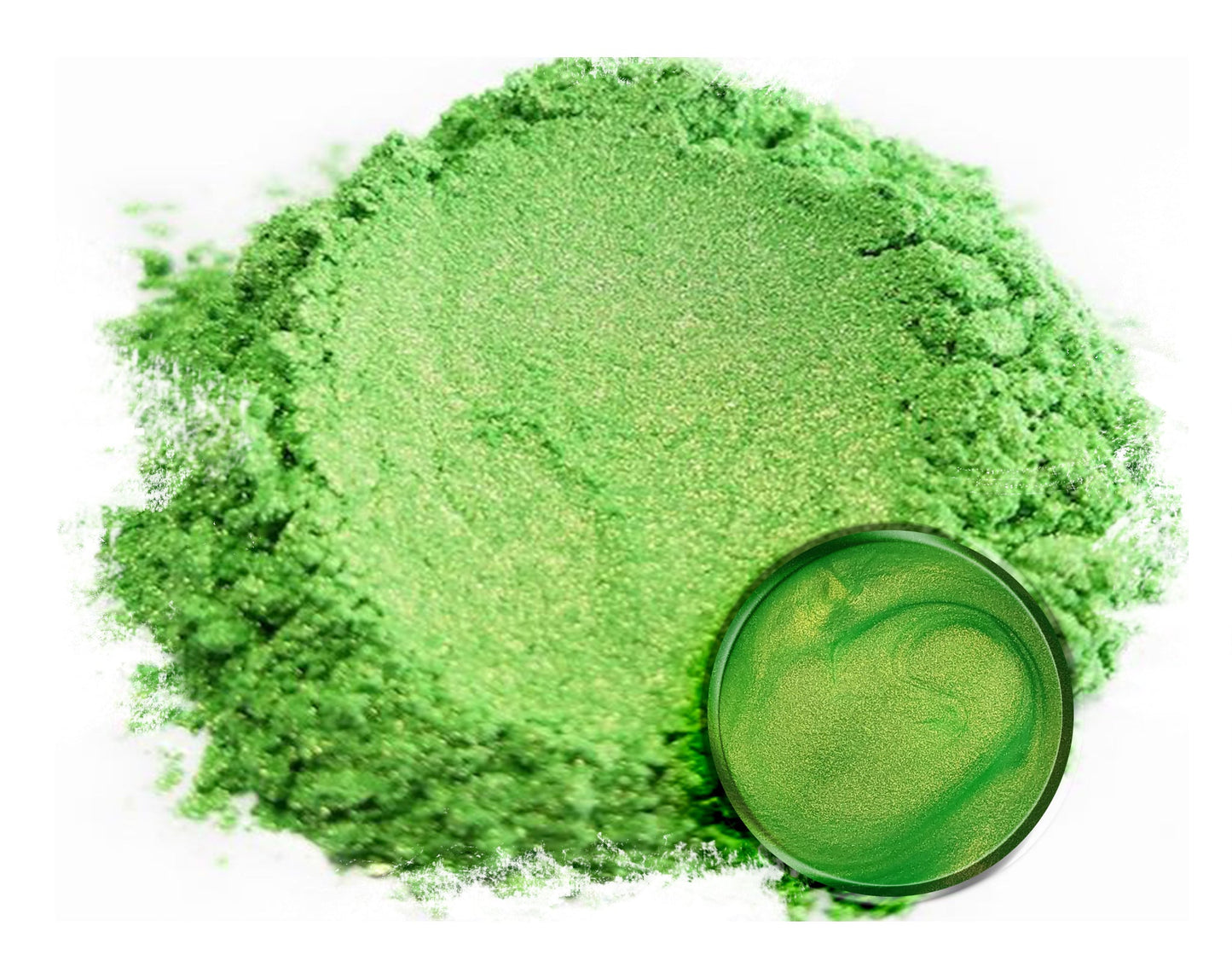 Green Mica Powder