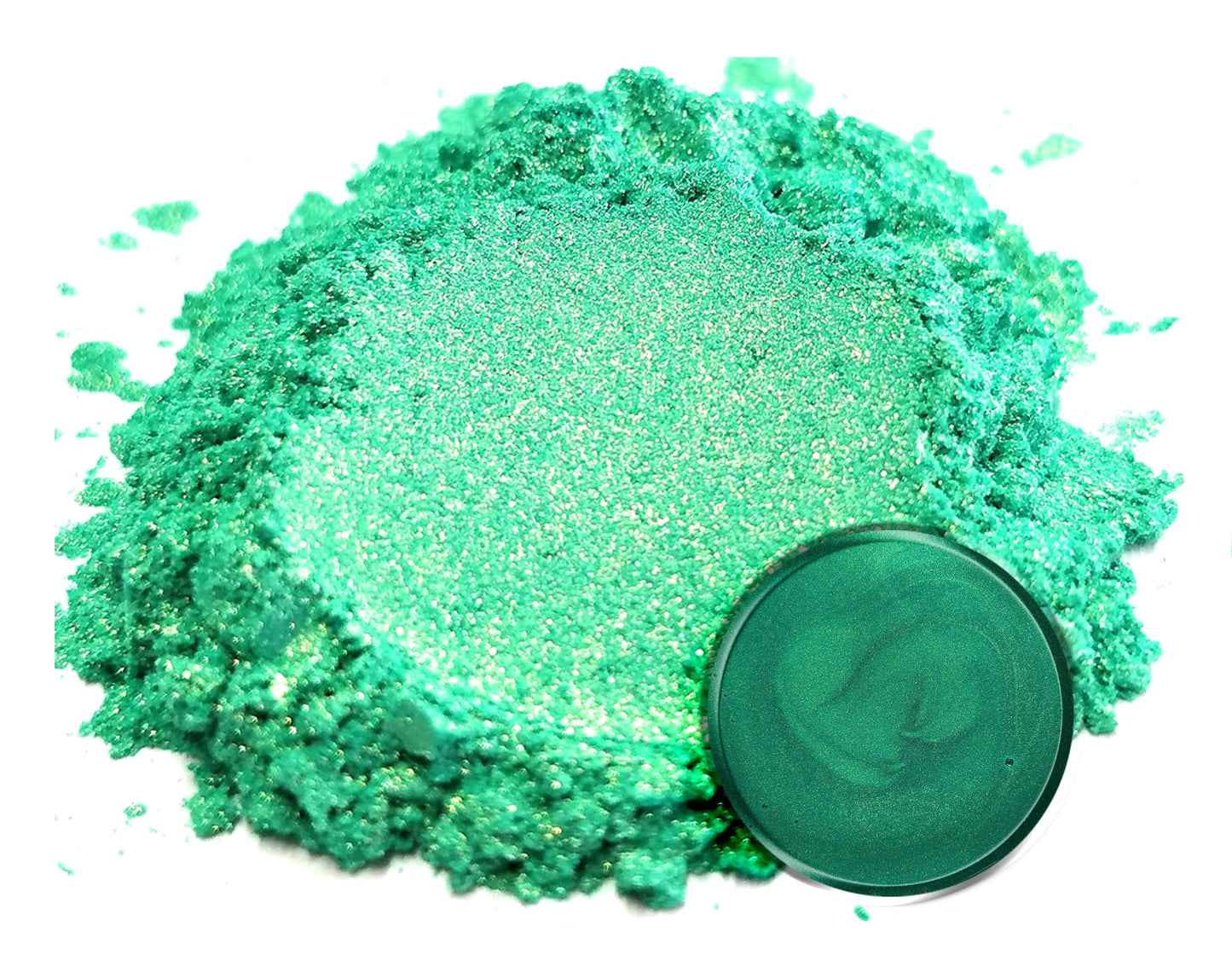 Green Mica Powder