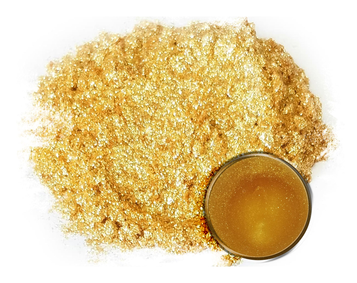 Gold Mica Powder
