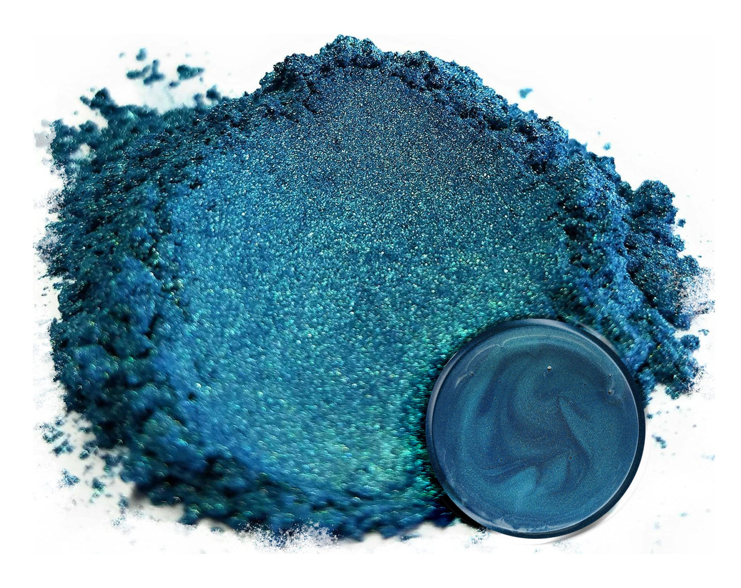 Blue Mica Powder Pigments